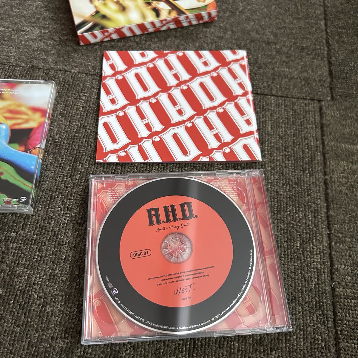 A.H.O. WEST. CDセット アルバム_画像4