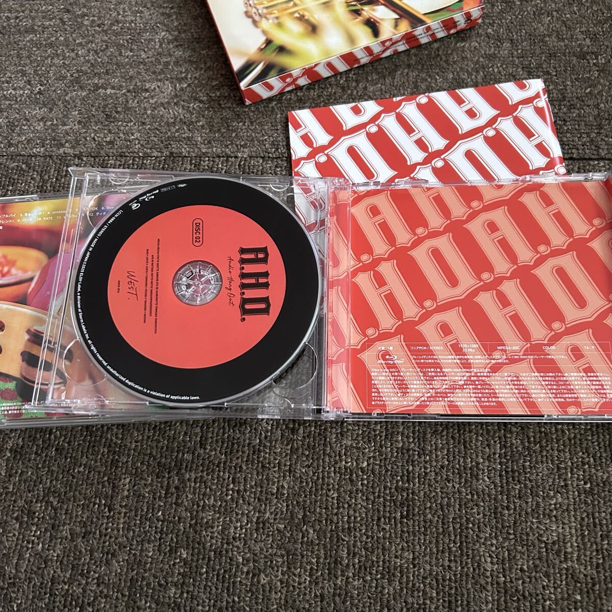 A.H.O. WEST. CDセット アルバム_画像5