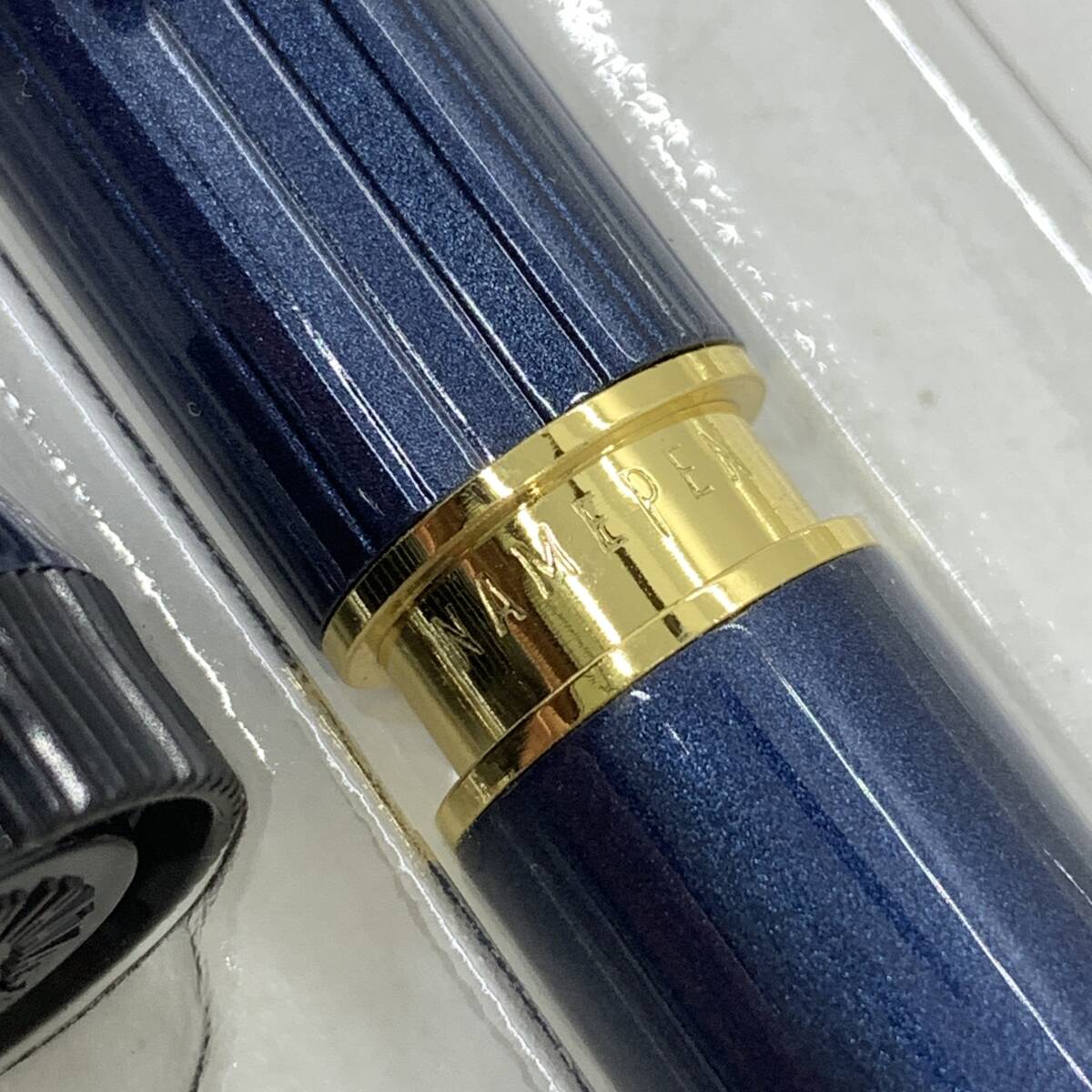 ■NAMEPEN シャチハタ ネームペンキャップレスBS 多機能ペン シャープペン ボールペン 筆記用具 ハンコ付 現状品■E43710_画像2