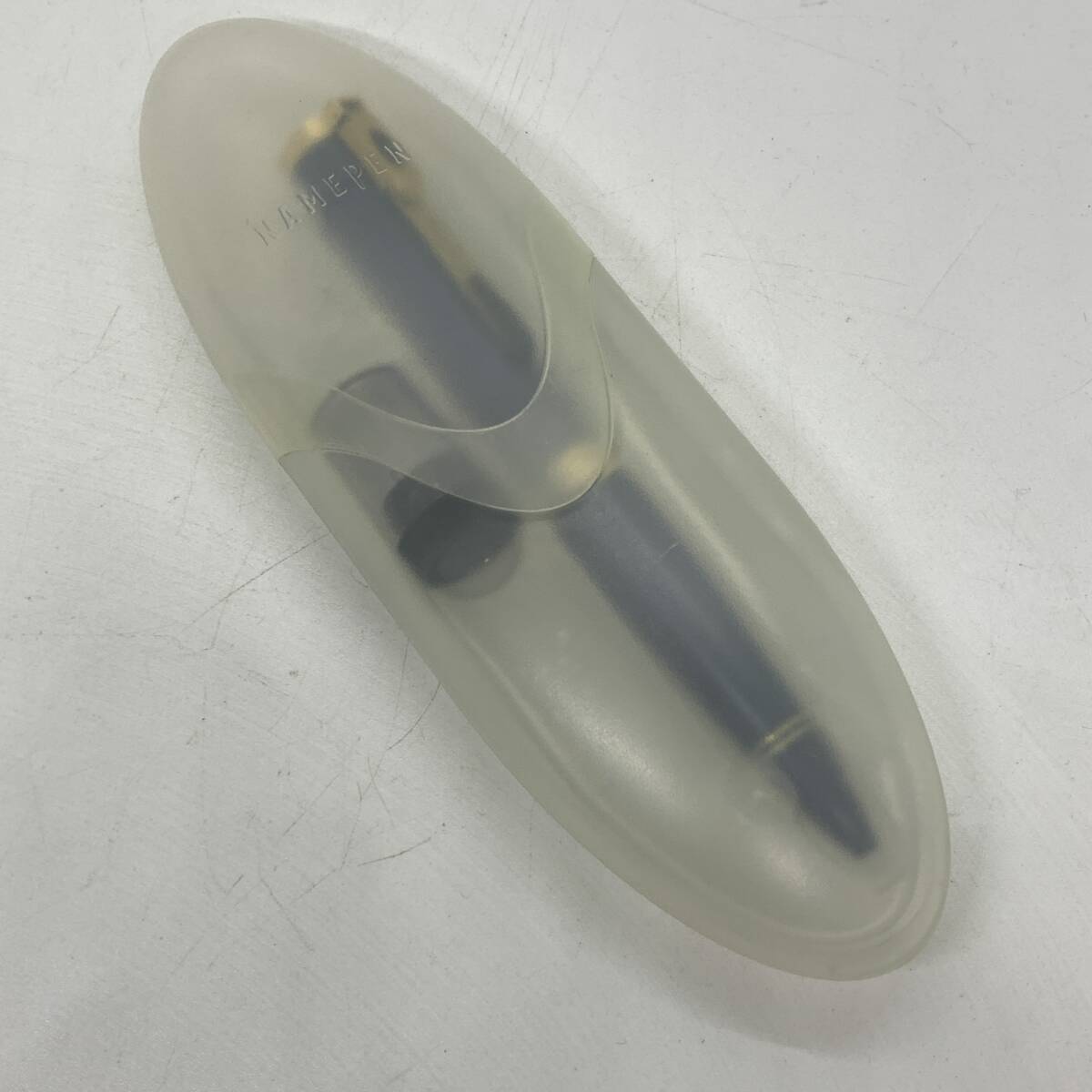 ■NAMEPEN シャチハタ ネームペンキャップレスBS 多機能ペン シャープペン ボールペン 筆記用具 ハンコ付 現状品■E43710_画像9