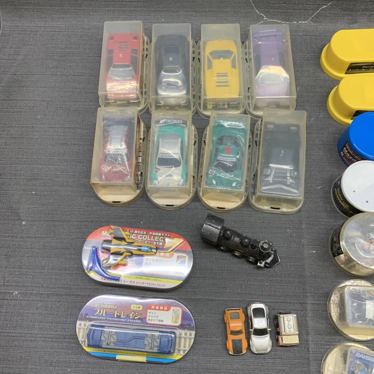 ■現状品 未使用有 ミニカー 大量 まとめて サントリー BOSS ボス 缶コーヒー おまけ 付録 UCC 等■H43818_画像2