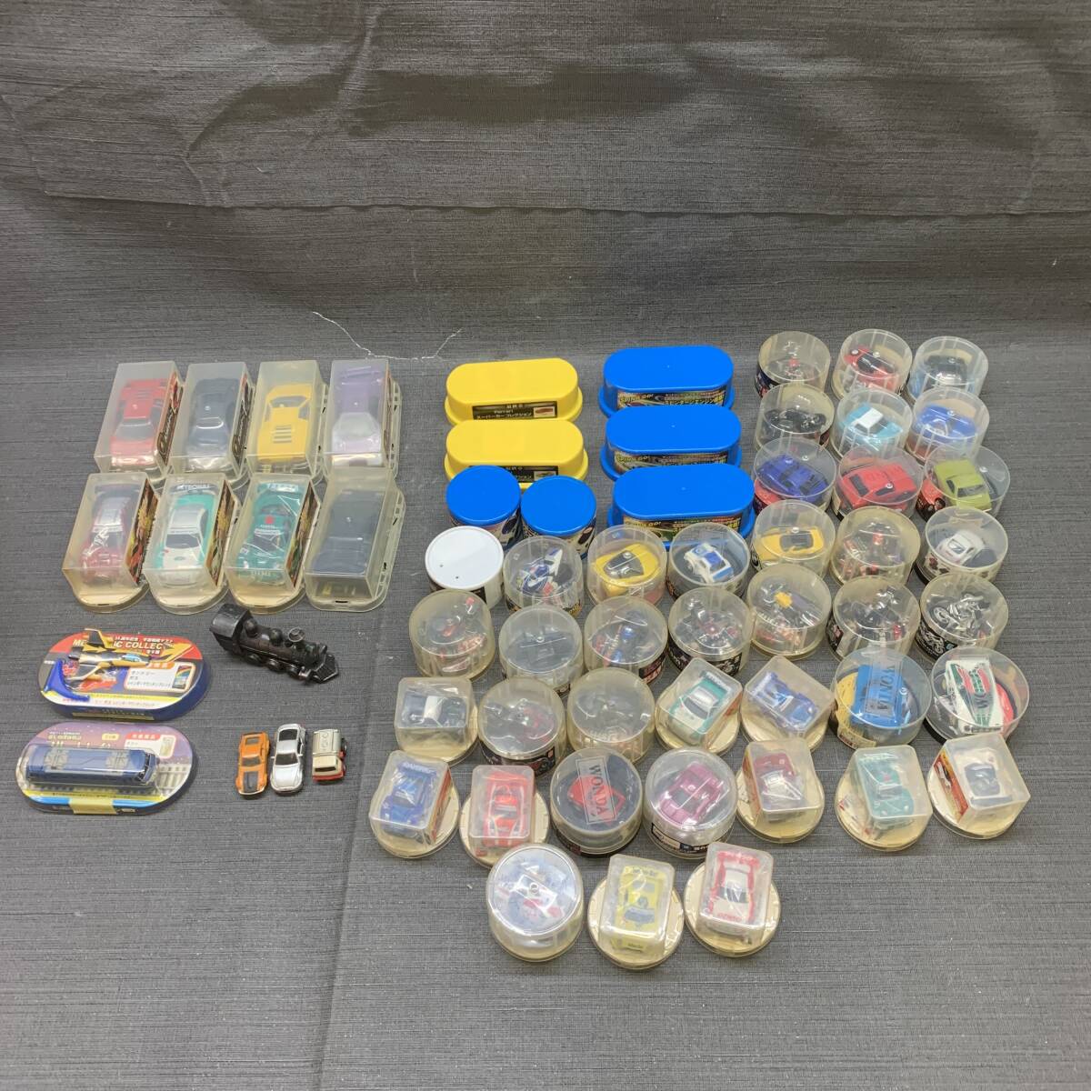 ■現状品 未使用有 ミニカー 大量 まとめて サントリー BOSS ボス 缶コーヒー おまけ 付録 UCC 等■H43818_画像1