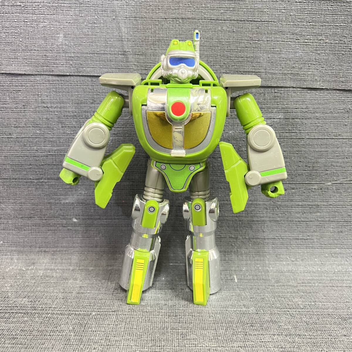 ▼BANDAI バンダイ ビーロボ カブタック スーパーチェンジシリーズ 8 ゲロタン フィギュア 変形ロボ おもちゃ▼H81360_画像1