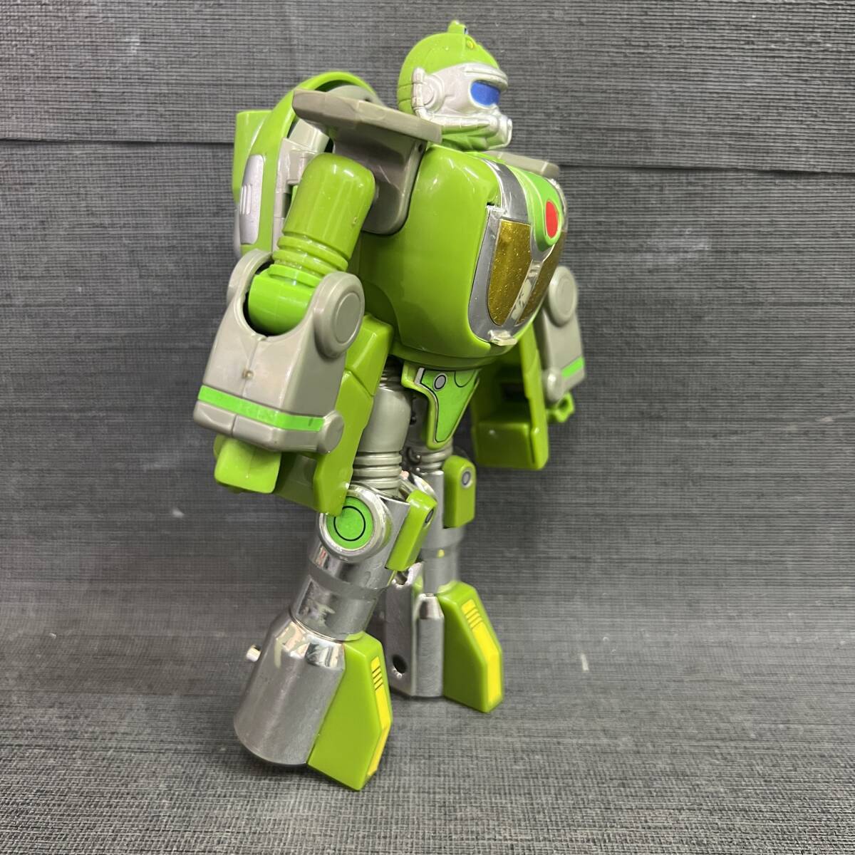 ▼BANDAI バンダイ ビーロボ カブタック スーパーチェンジシリーズ 8 ゲロタン フィギュア 変形ロボ おもちゃ▼H81360_画像2