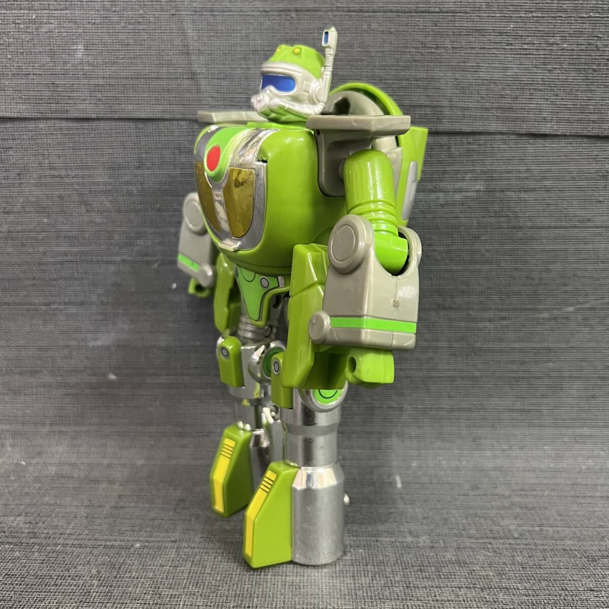 ▼BANDAI バンダイ ビーロボ カブタック スーパーチェンジシリーズ 8 ゲロタン フィギュア 変形ロボ おもちゃ▼H81360_画像3