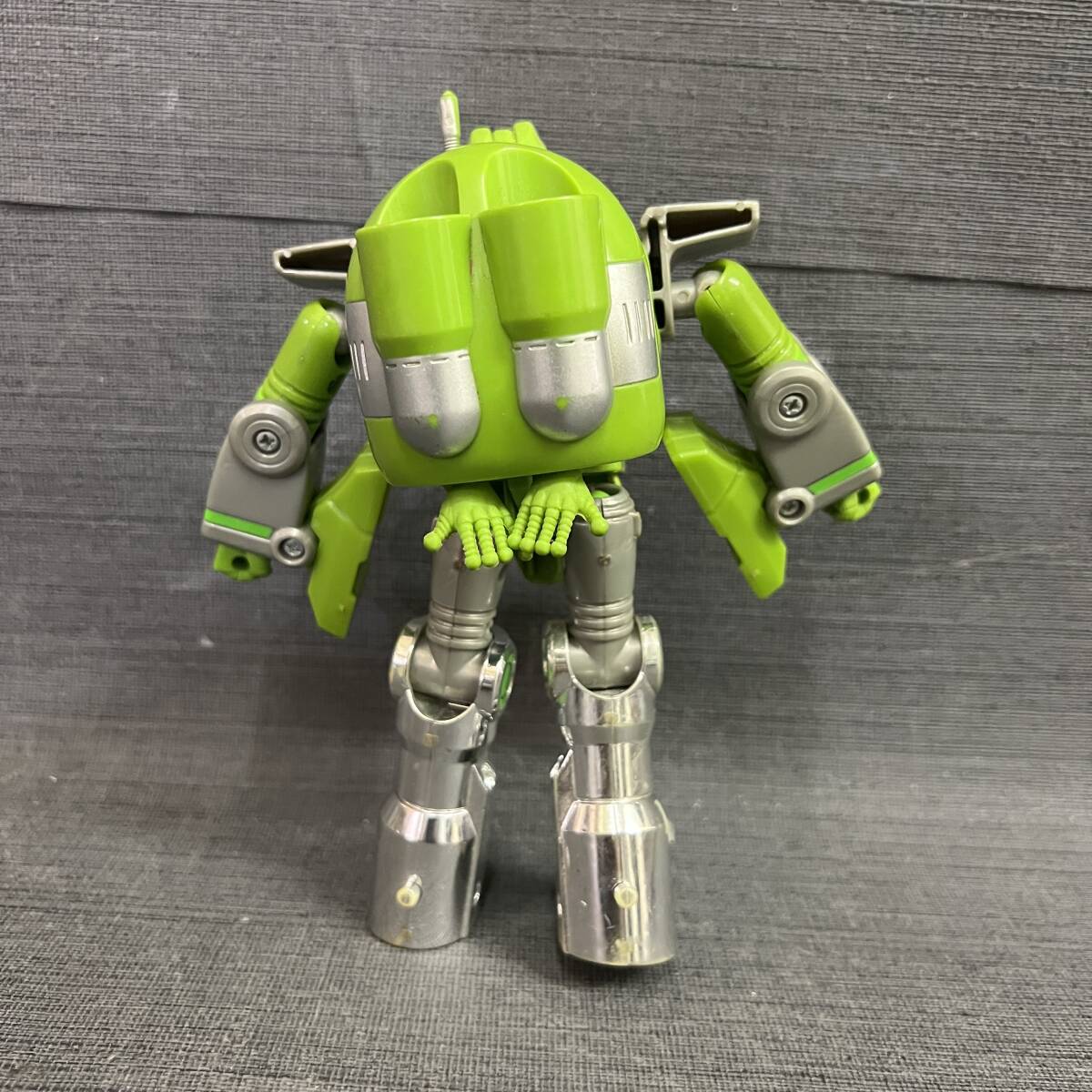 ▼BANDAI バンダイ ビーロボ カブタック スーパーチェンジシリーズ 8 ゲロタン フィギュア 変形ロボ おもちゃ▼H81360_画像4