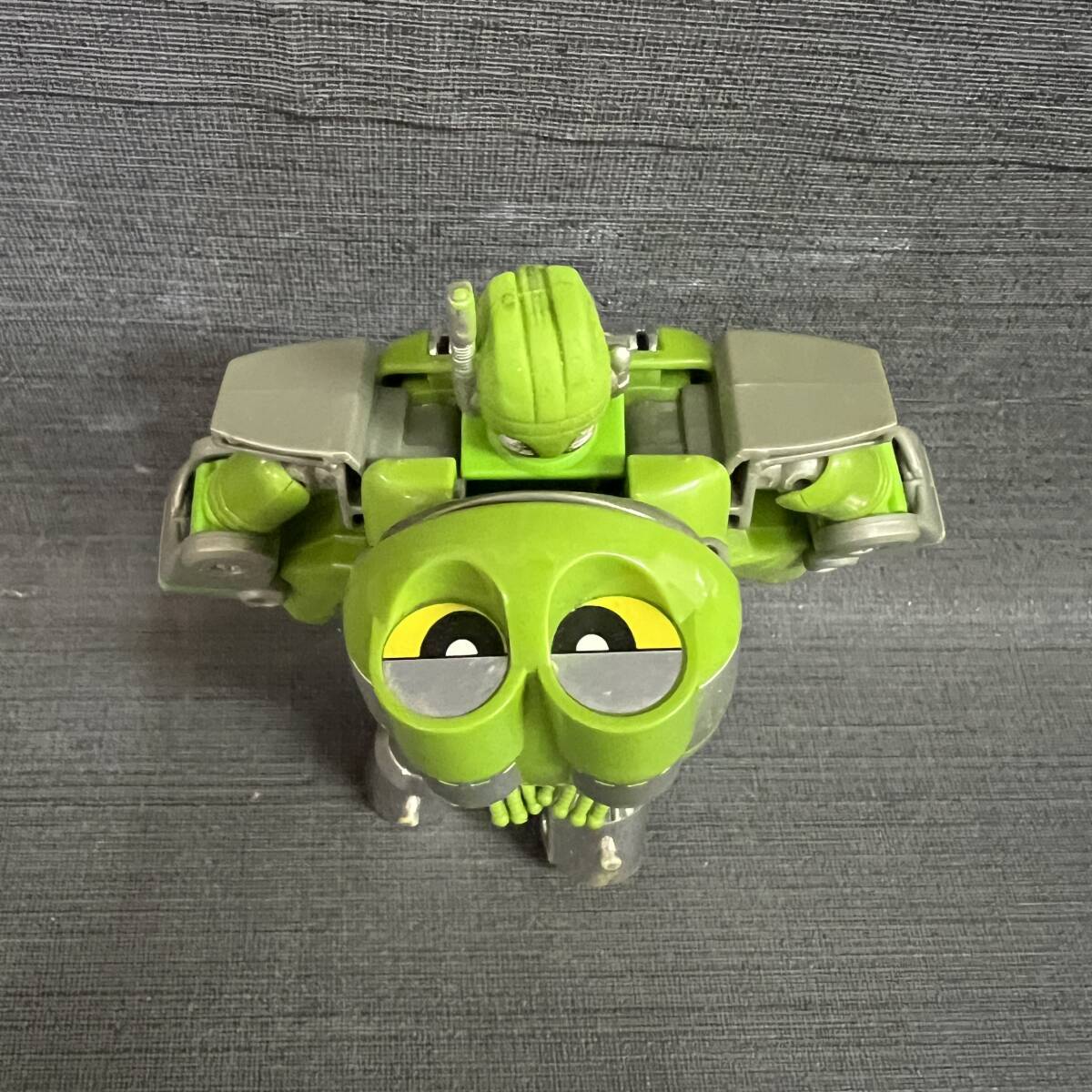 ▼BANDAI バンダイ ビーロボ カブタック スーパーチェンジシリーズ 8 ゲロタン フィギュア 変形ロボ おもちゃ▼H81360_画像5