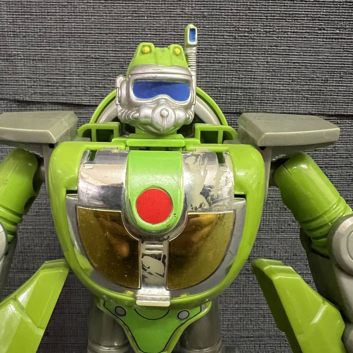 ▼BANDAI バンダイ ビーロボ カブタック スーパーチェンジシリーズ 8 ゲロタン フィギュア 変形ロボ おもちゃ▼H81360_画像6