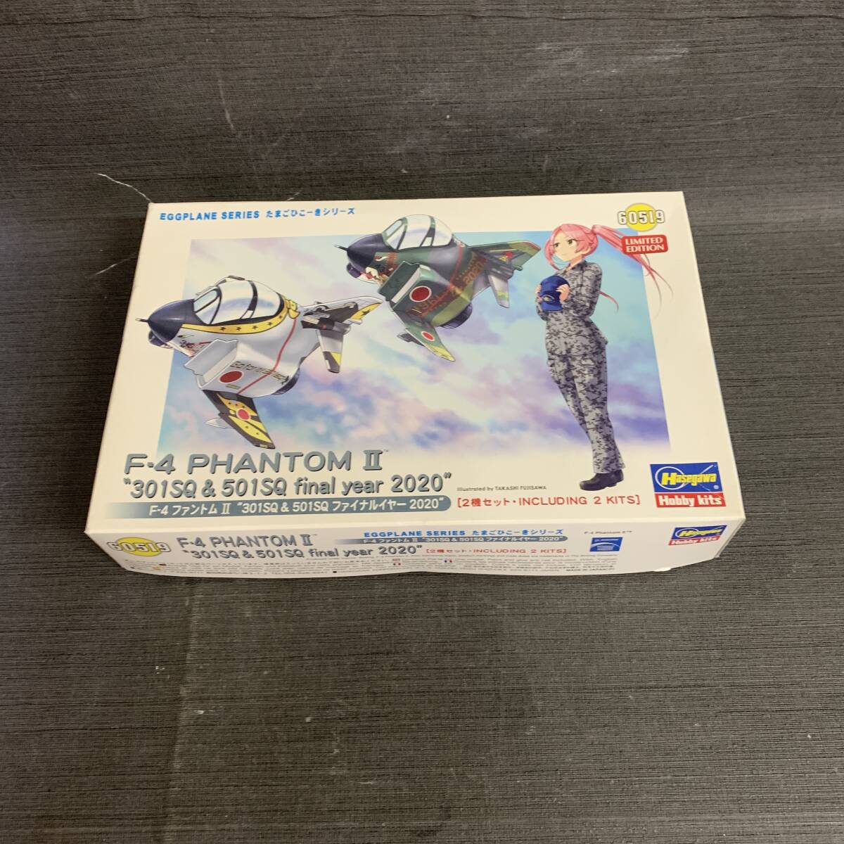 ■未組立 Hasegawa ハセガワ たまごひこーき F-4 ファントム II "301SQ & 501SQ ファイナルイヤー 2020 プラモデル 模型■H43898_画像6