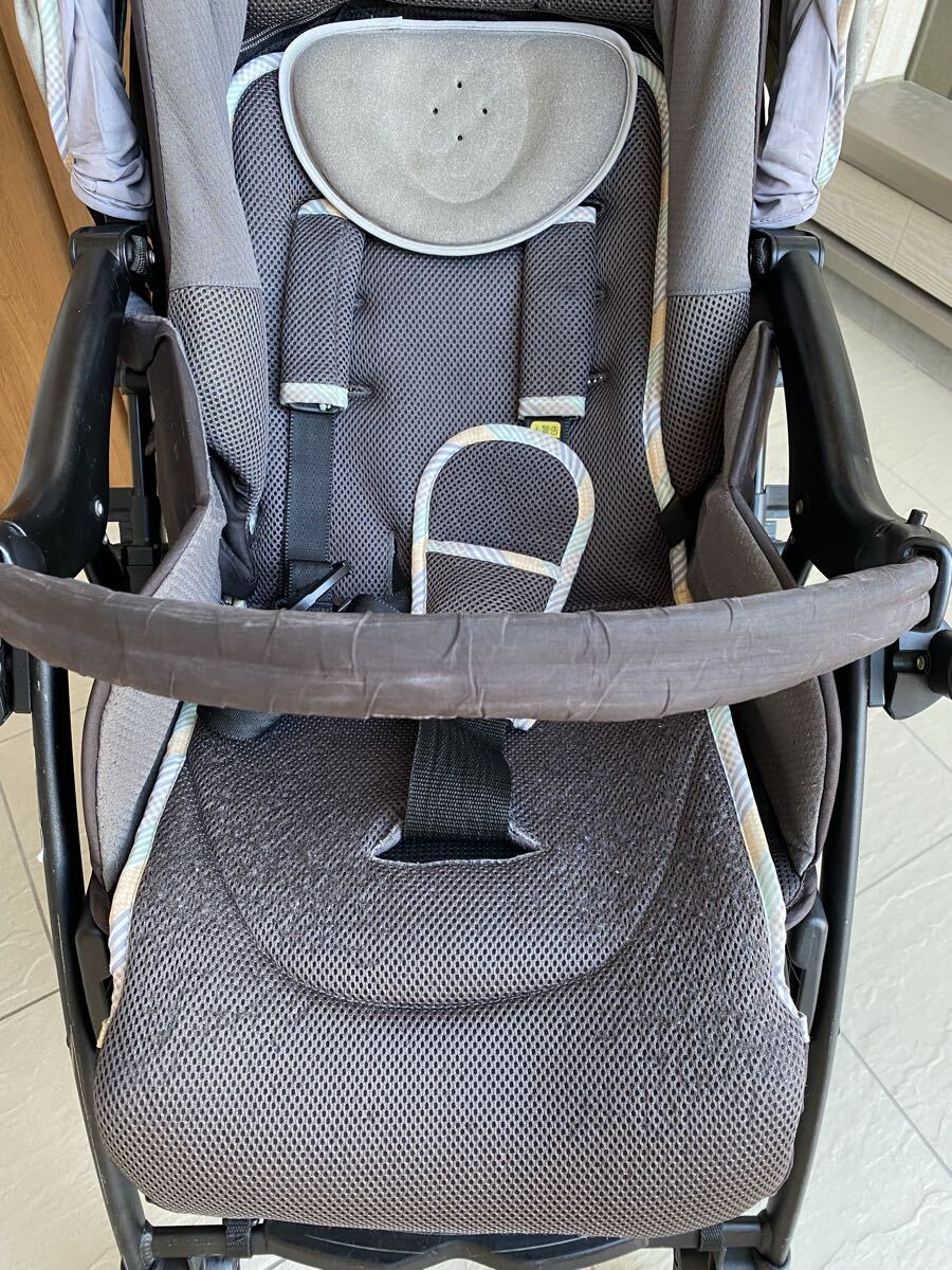 Pigeon ベビーカー ランフィリノン　A形_画像3
