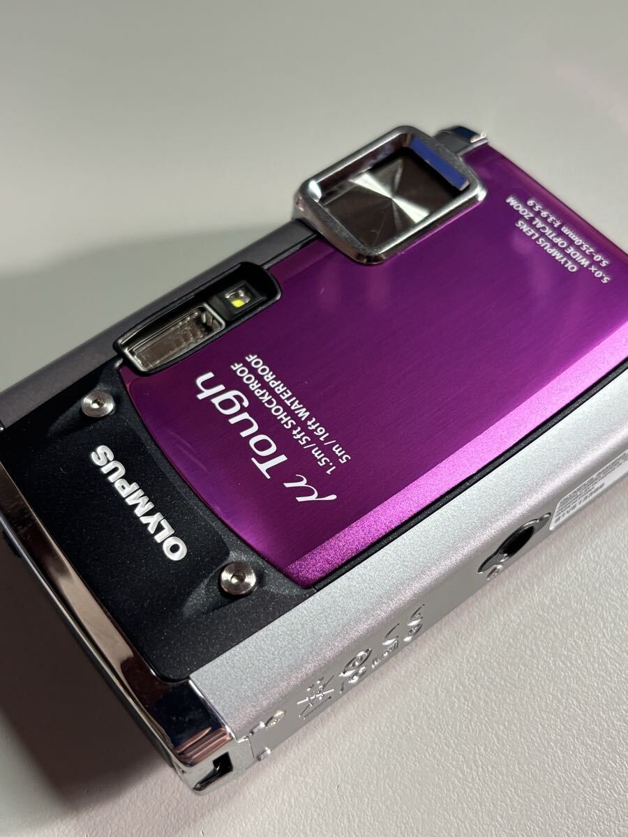 ●OLYMPUS デジカメ μ TOUCH-6020 ピンク●未使用品_画像7
