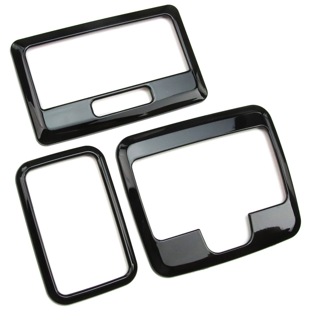 スズキ スペーシア カスタム MK54S/94S ルームランプパネル インテリア ピアノブラック@_画像1