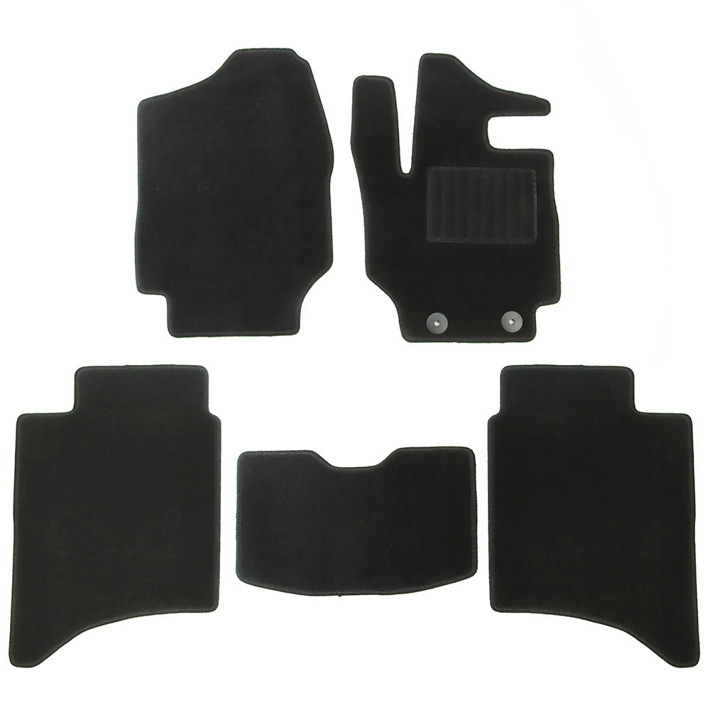 ジムニー ノマド JC74型 フロアマット 5ドア AT車に適合 カーマット 内装パーツ 取付簡単 汚れ防止 アクセサリー カー用品_画像1