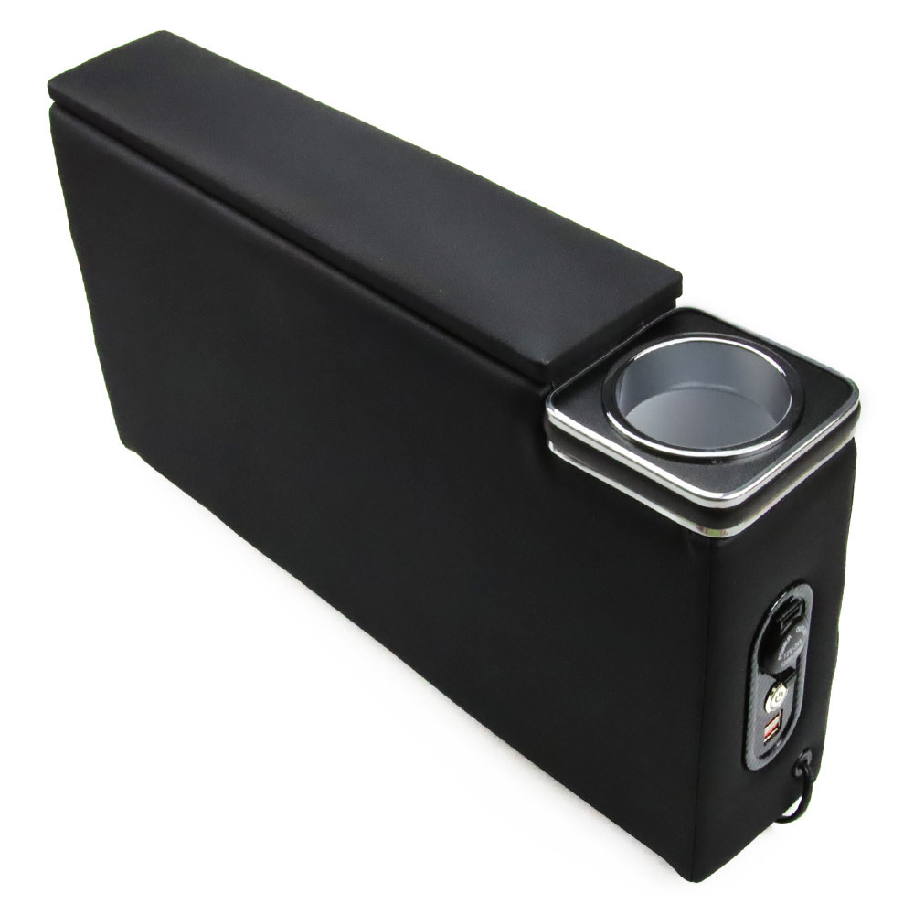 ダイハツ 新型 アトレー ハイゼットカーゴ S700V S710V アームレスト コンソールボックス 小物入れ 収納便利 肘掛け 肘置き_画像1