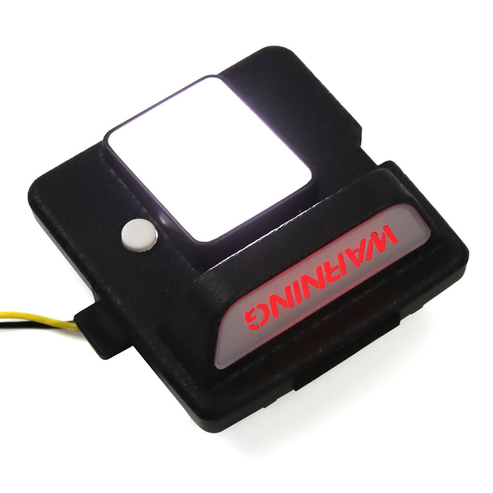 マツダ CX-90 CX-80 CX-60 ラゲッジドアランプ トランクLEDランプ 増設テールゲートランプ 発光色:ホワイト/レッド_画像1