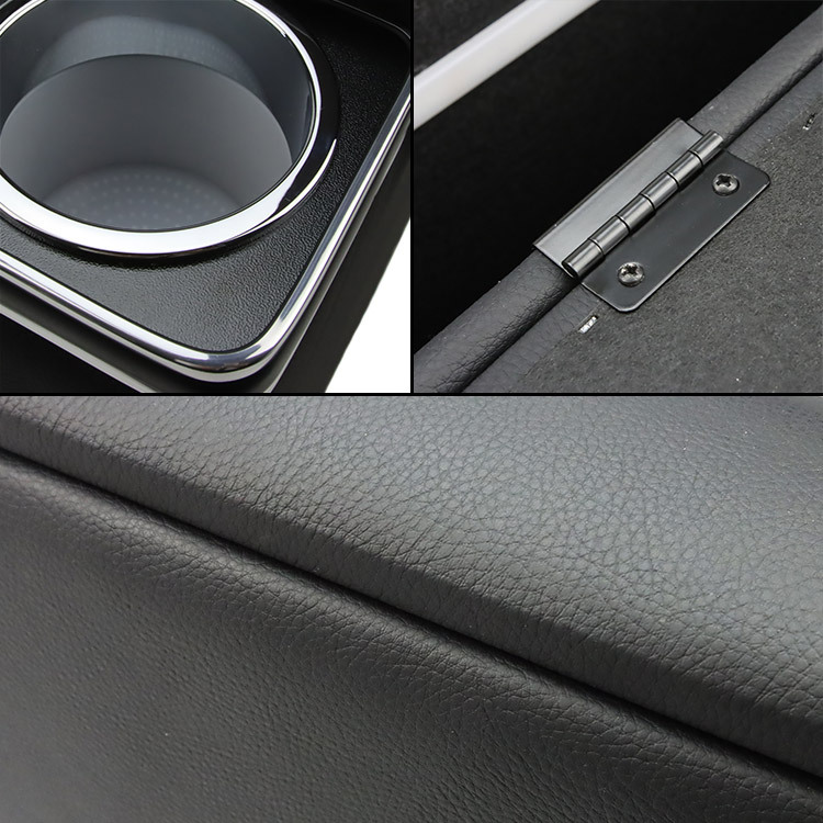 ダイハツ 新型 アトレー ハイゼットカーゴ S700V S710V アームレスト コンソールボックス 小物入れ 収納便利 肘掛け 肘置き_画像5