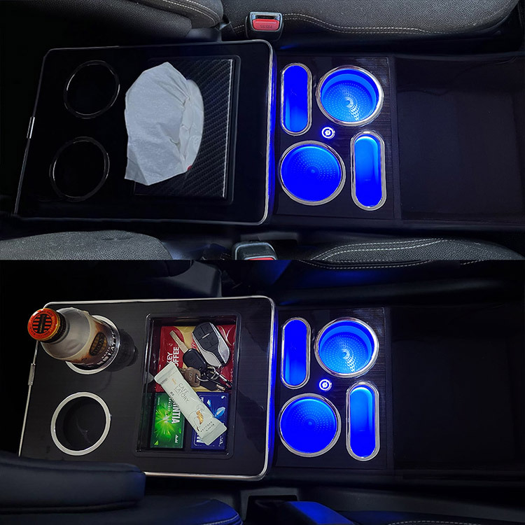 オデッセイ RC系 コンソールボックス RC1 RC2 RC4 RC5 前期 後期 (ワイヤレス充電無) 収納ボックス アームレスト_画像10