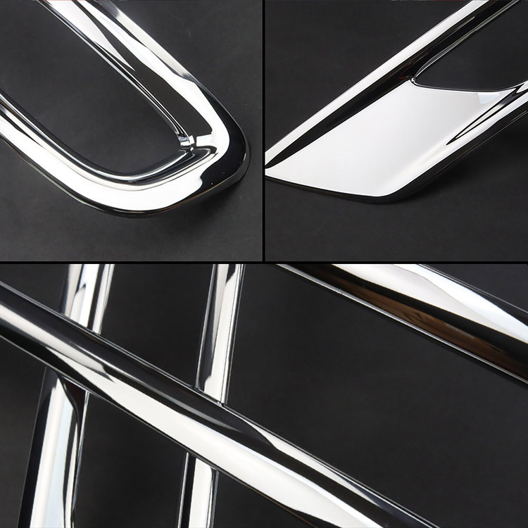 新型 アウトランダー PHEV GN0W GN系 リアリフレクターガーニッシュ カスタム パーツ アクセサリー 鏡面仕上げ 2P@_画像5