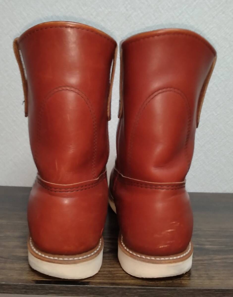 レッドウィング　８８６６ペコスブーツ　8.5Ｅ（26.5cm）_画像4