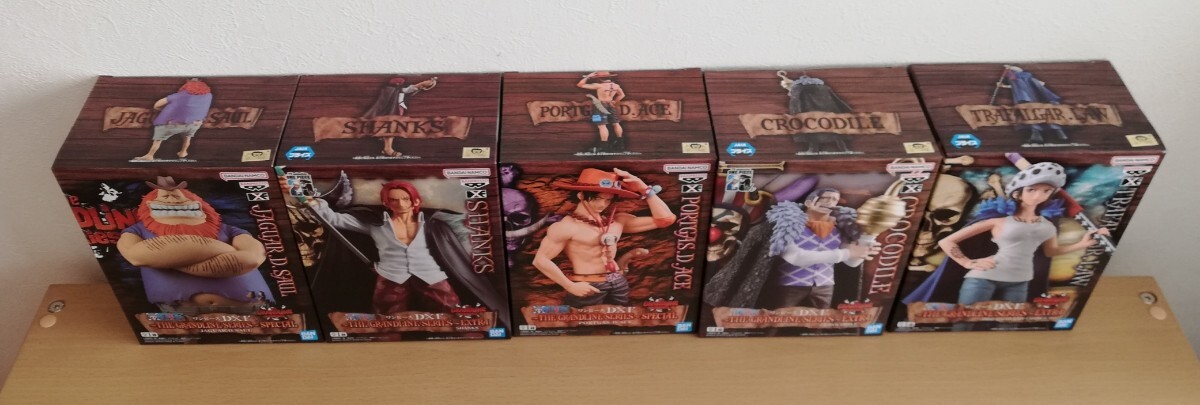 新品未開封 ワンピース ONE PIECE フィギュア 20体 セット まとめ 大量 KING OF ARTIST THE GRANDLINE エース シャンクス ウタ サボ など_画像2