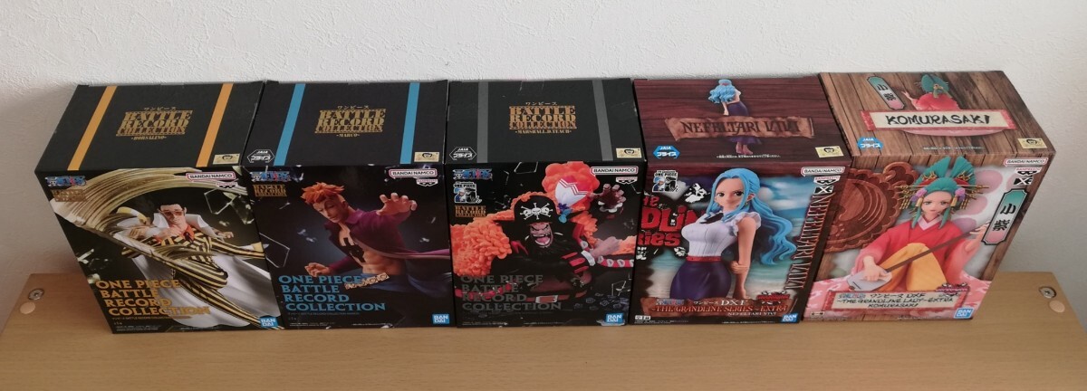 新品未開封 ワンピース ONE PIECE フィギュア 20体 セット まとめ 大量 KING OF ARTIST THE GRANDLINE エース シャンクス ウタ サボ など_画像3