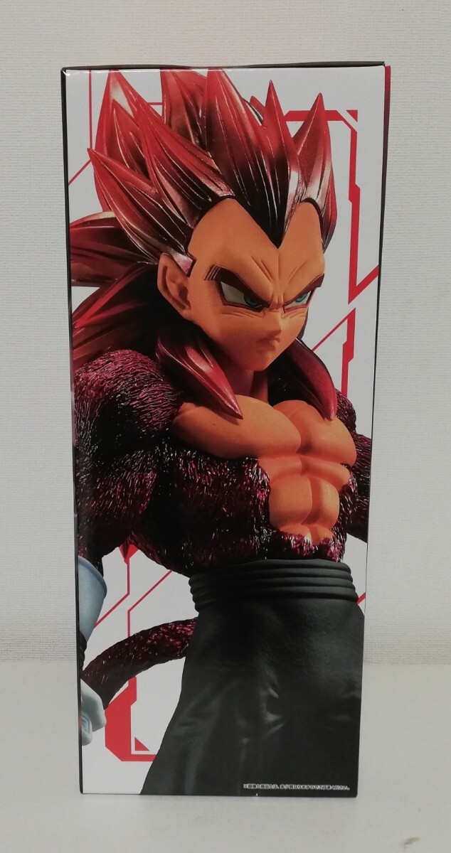 新品未開封 一番くじ ドラゴンボール SUPER DRAGONBALL HEROES 4th MISSION D賞 ベジータ ゼノ 超フルパワーサイヤ人4限界突破 フィギュア_画像3