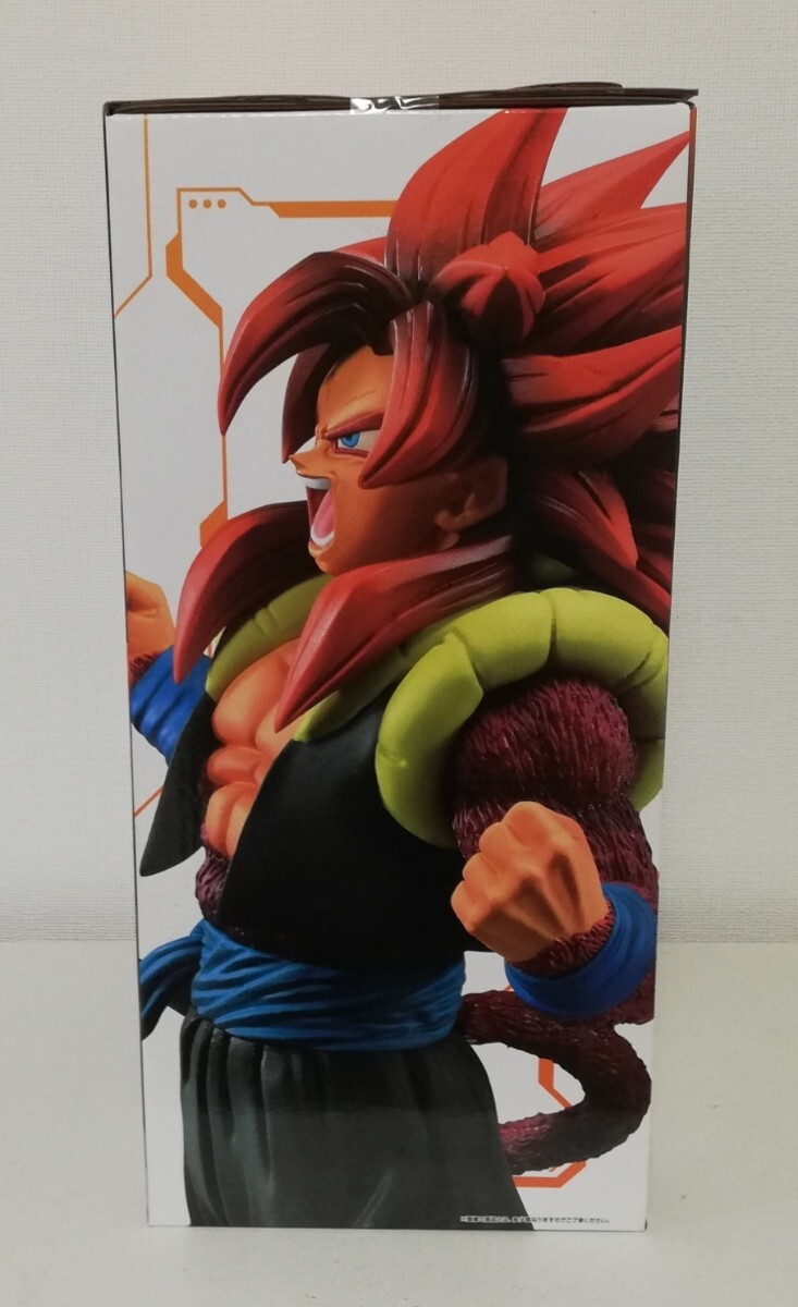 新品未開封 一番くじ ドラゴンボール SUPER DRAGONBALL HEROES 4th MISSION E賞 ゴジータ ゼノ 超サイヤ人4 フィギュア 希少 レア_画像3