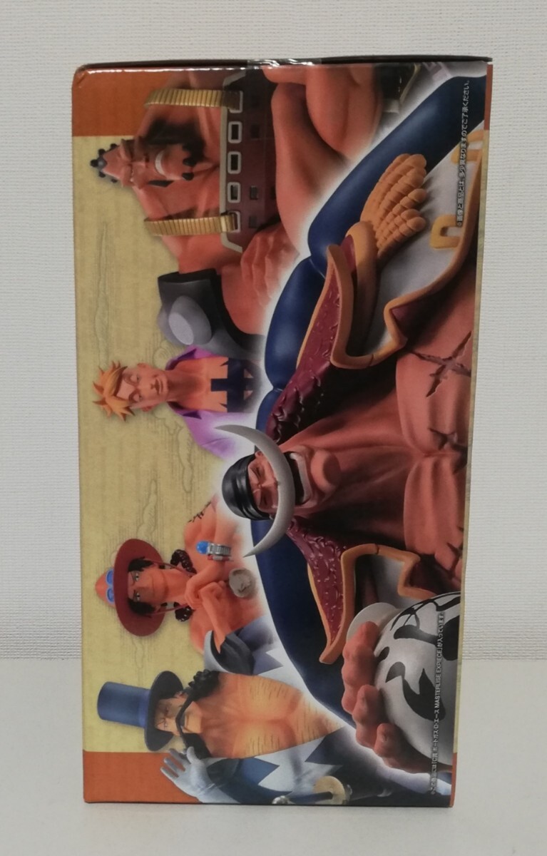 新品未開封 一番くじ ワンピース 白ひげ海賊団 オヤジと息子たち C賞 ポートガス D エース MASTERLISE EXPIECE フィギュア ONE PIECE_画像3
