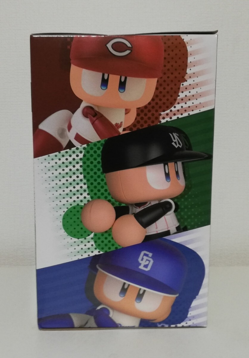 新品未開封 パワフルプロ野球 パワプロくん プライズアクションフィギュア セントラル リーグ 広島東洋カープ フィギュア コナミ KONAMI_画像2