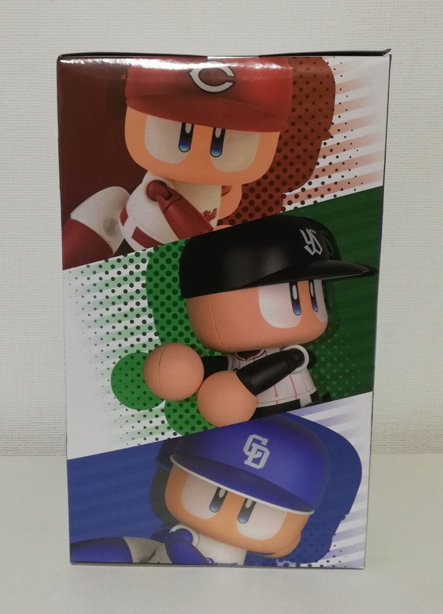 新品未開封 パワフルプロ野球 パワプロくん プライズアクションフィギュア セントラル リーグ 中日ドラゴンズ フィギュア コナミ KONAMI_画像3
