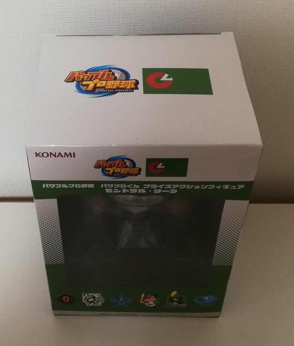 新品未開封 パワフルプロ野球 パワプロくん プライズアクションフィギュア セントラル リーグ 中日ドラゴンズ フィギュア コナミ KONAMI_画像5
