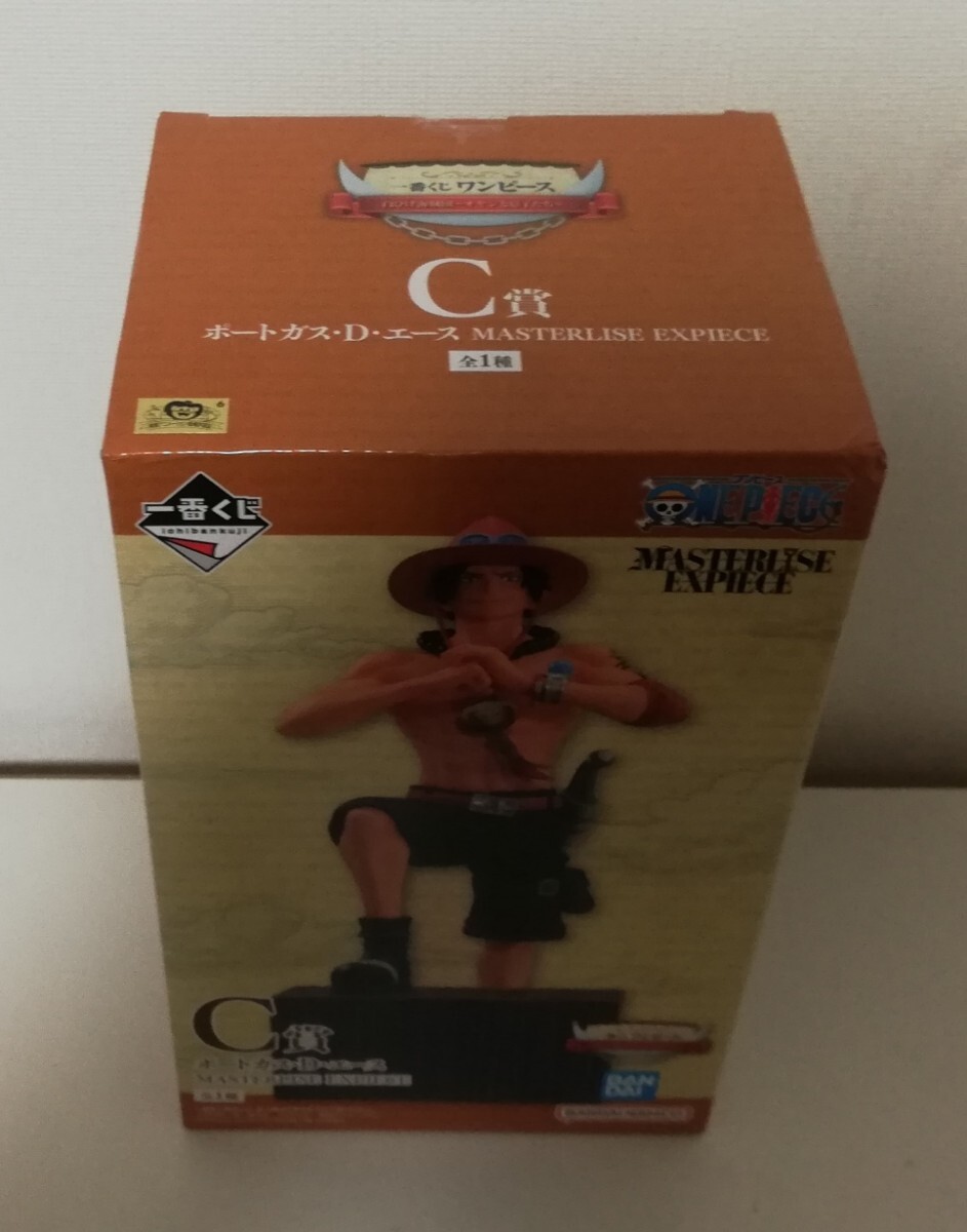 新品未開封 一番くじ ワンピース 白ひげ海賊団 オヤジと息子たち C賞 ポートガス D エース MASTERLISE EXPIECE フィギュア ONE PIECE_画像5