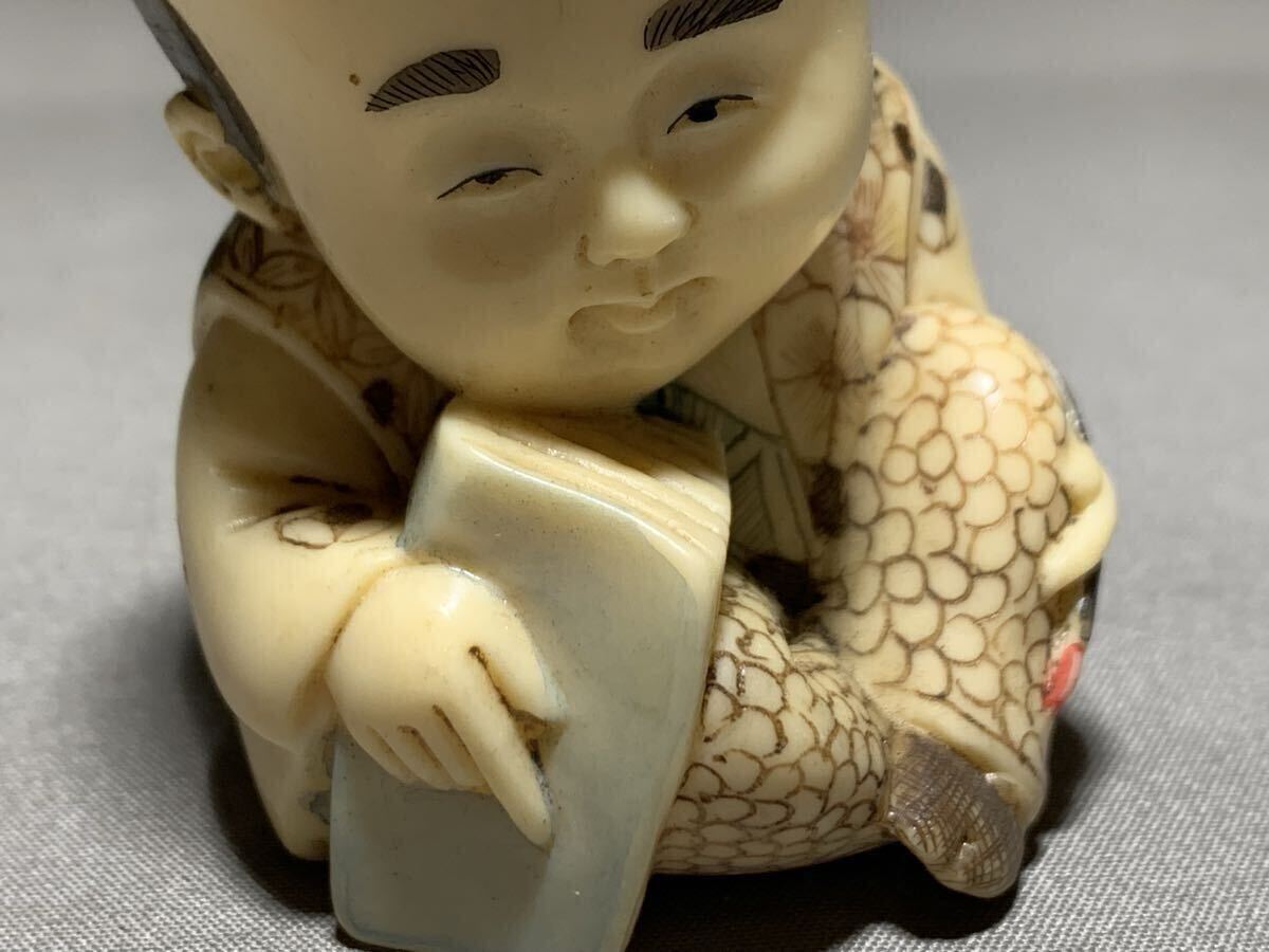 .. предмет удача . netsuke украшение ...