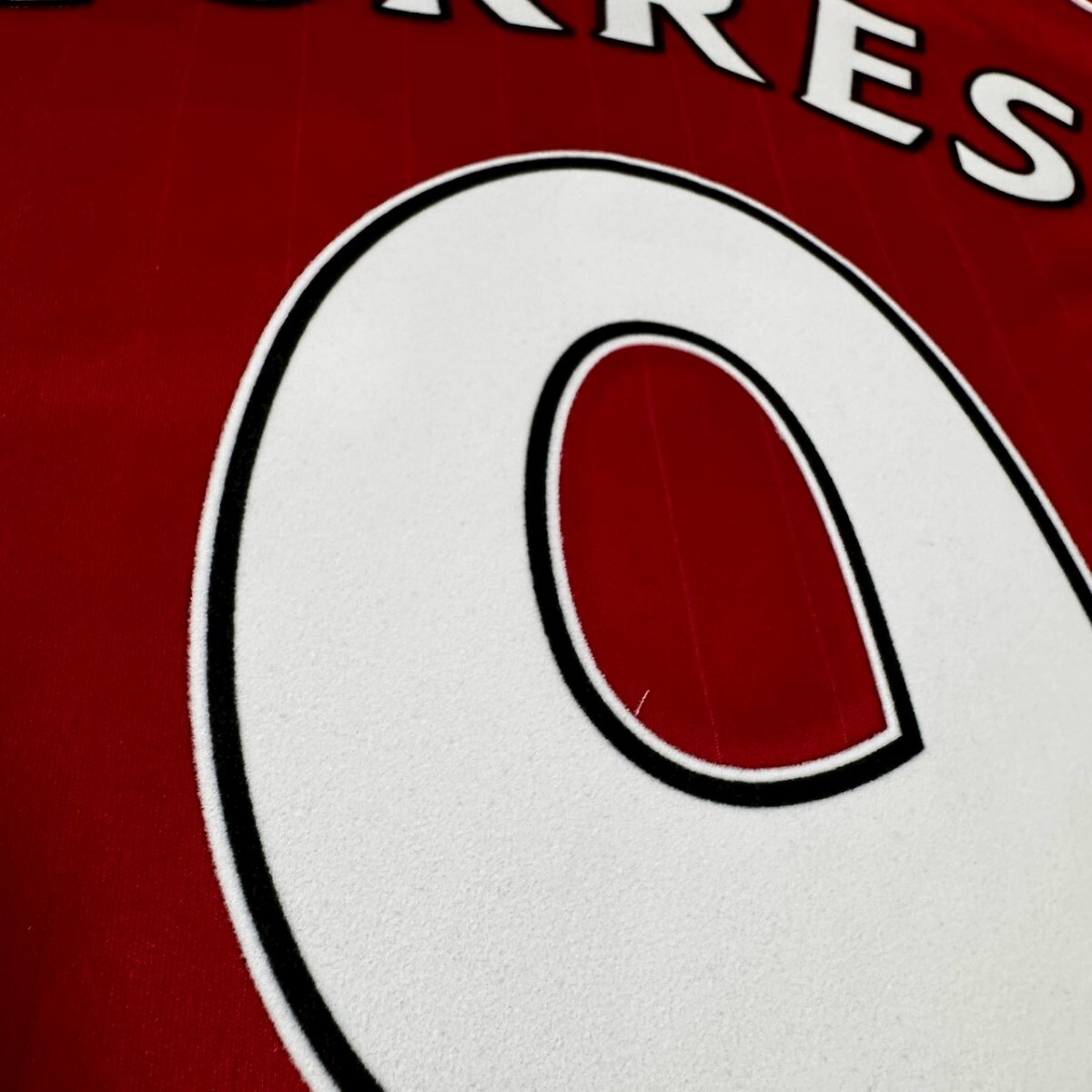 フェルナンド・トーレス　オーセンティックパッチ　リヴァプール　ウェア　ユニフォーム_画像7