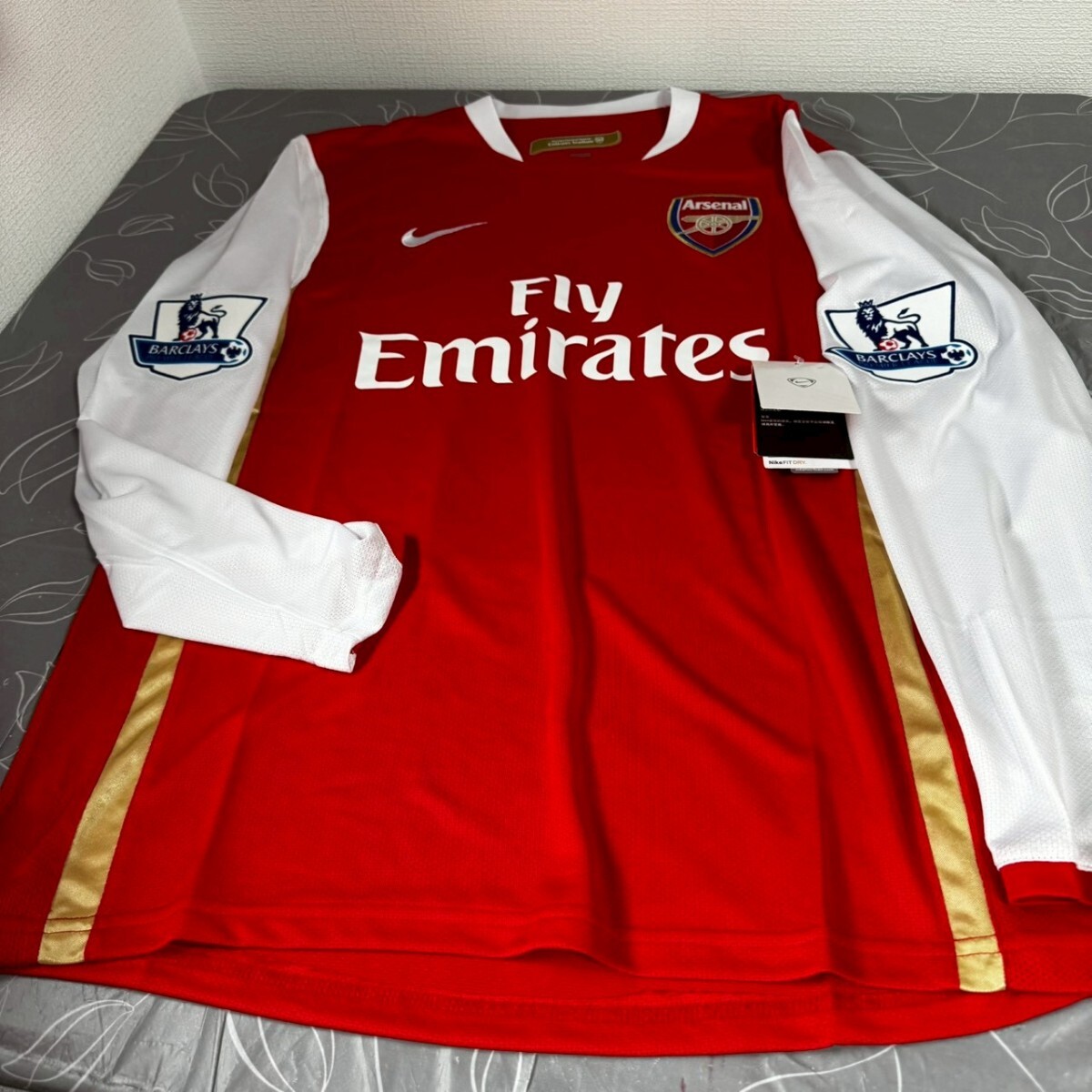 セスク・ファブレガス　オーセンティック　アーセナル　ウェア　ユニフォーム_画像2