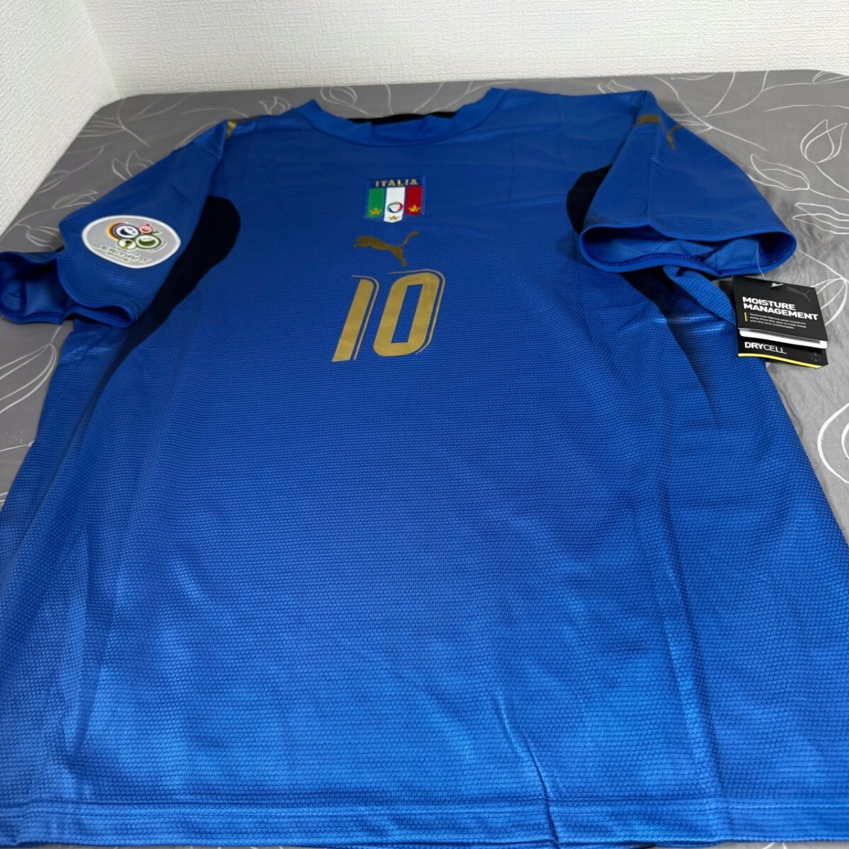 トッティ　イタリア代表　ワールドカップ　ウェア　ユニフォーム　_画像1