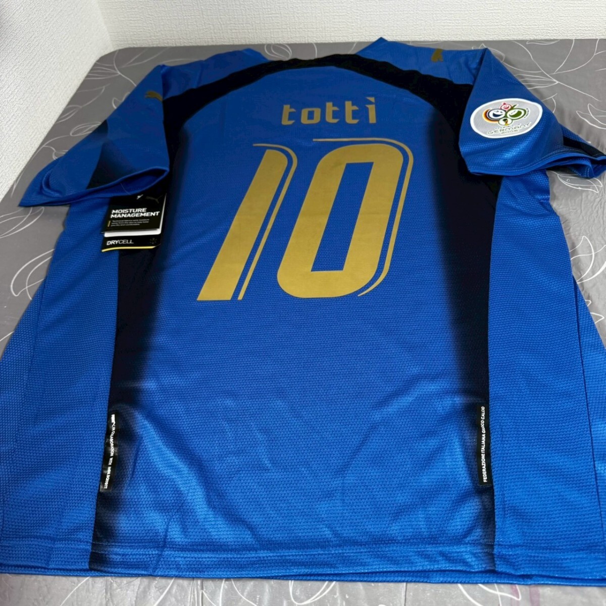 トッティ　イタリア代表　ワールドカップ　ウェア　ユニフォーム　_画像2