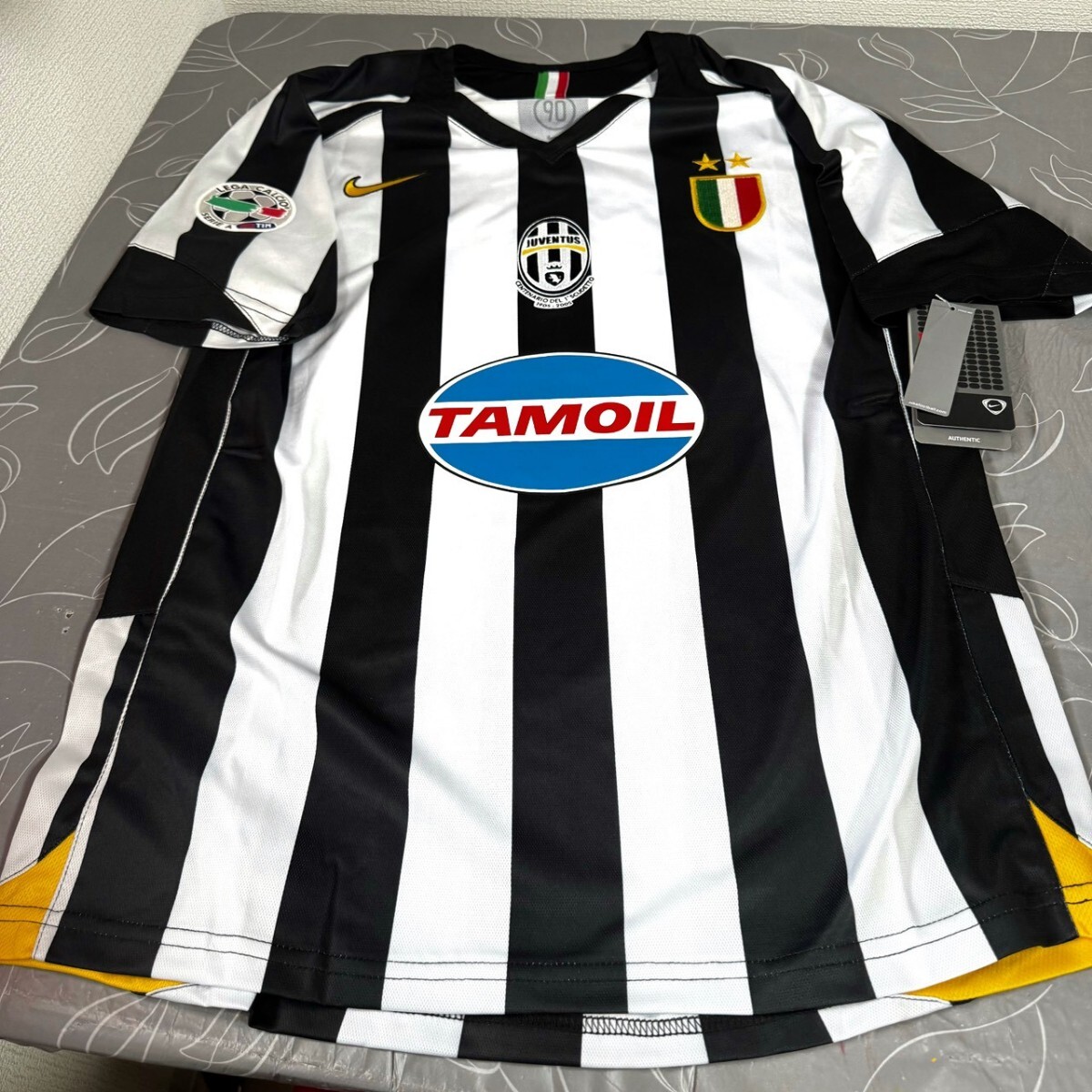 イブラヒモビッチ オーセンティック ユベントス ウェア ユニフォーム_画像2