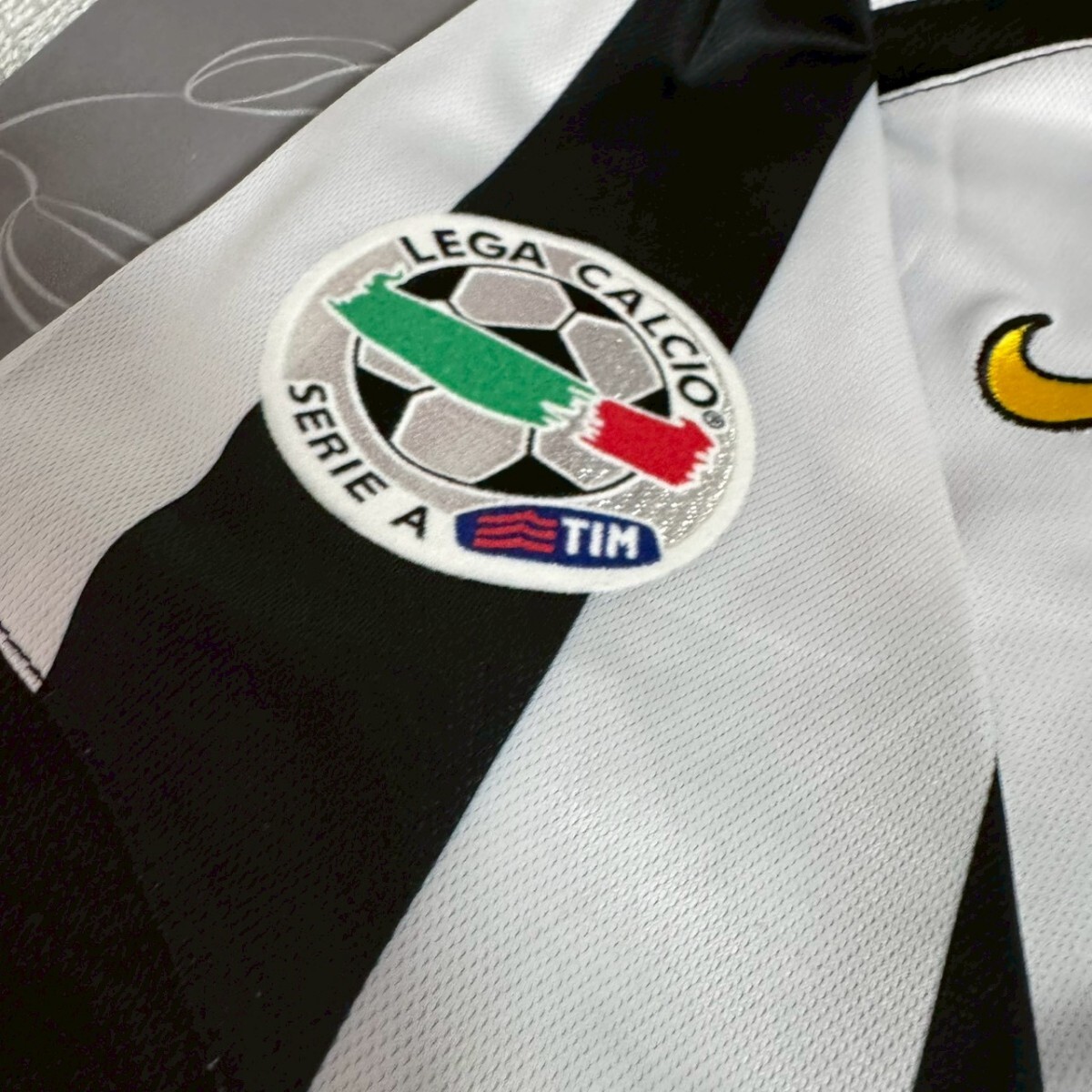 イブラヒモビッチ オーセンティック ユベントス ウェア ユニフォーム_画像4