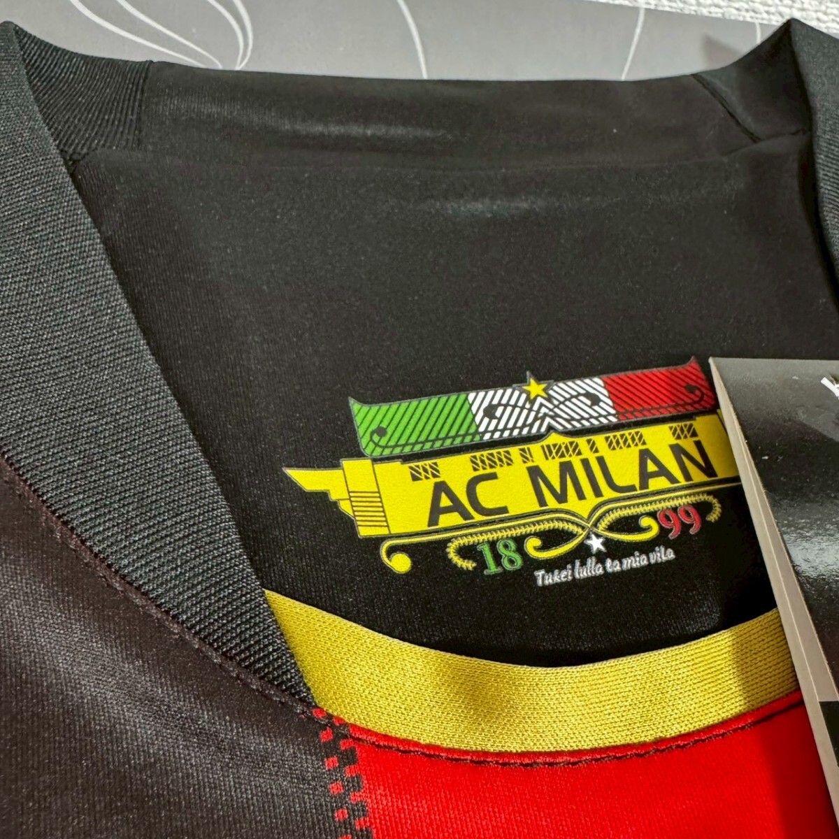 イブラヒモビッチ　オーセンティックパッチ付き　ミラン　ウェア　ユニフォーム_画像3
