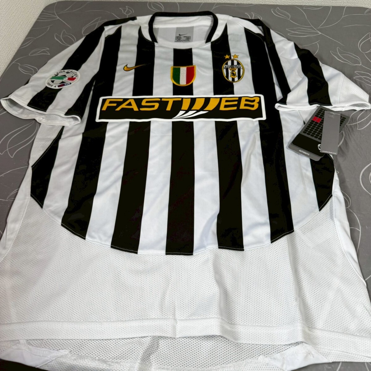 ネドベド　オーセンティック　ユベントス　ウェア　ユニフォーム_画像2