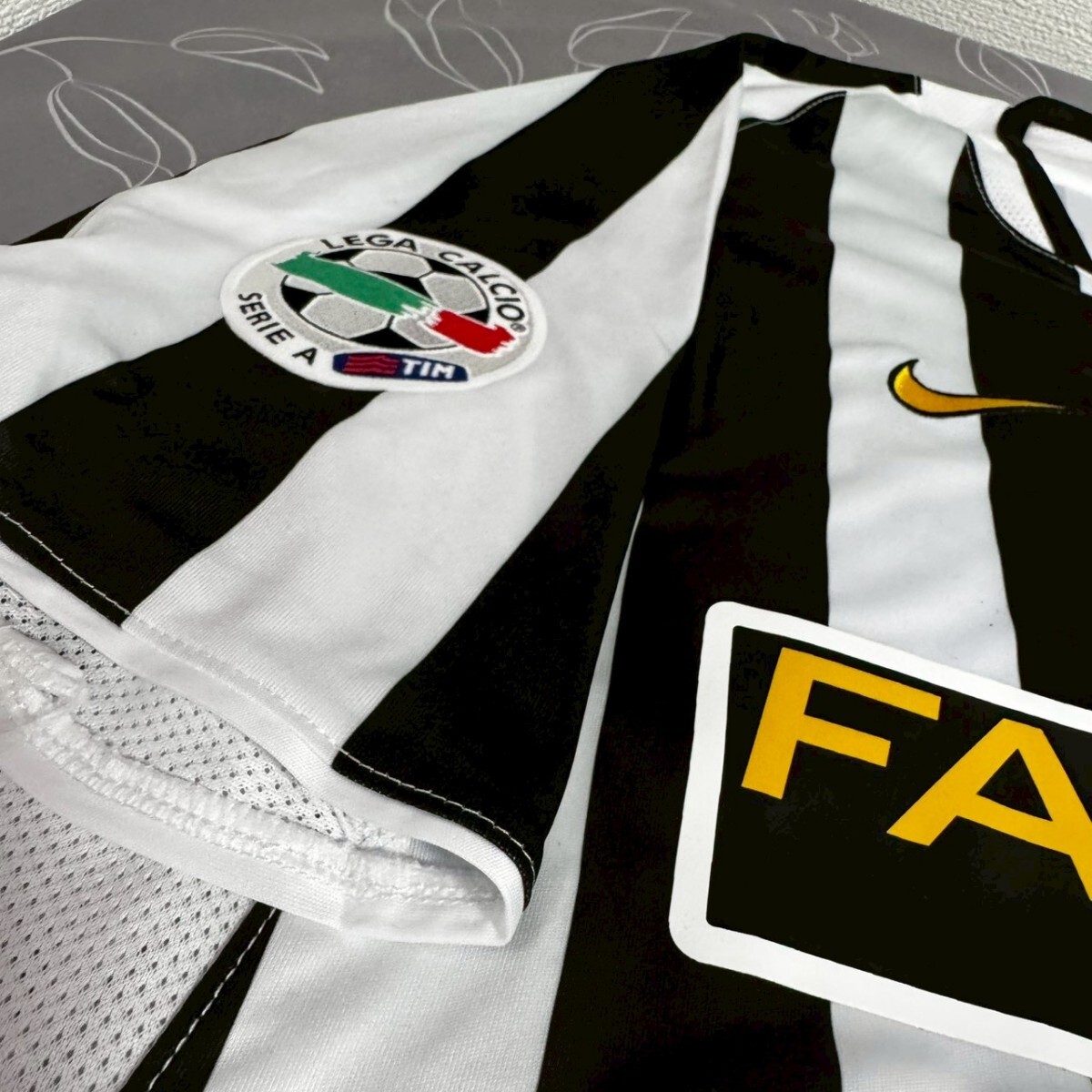 ネドベド　オーセンティック　ユベントス　ウェア　ユニフォーム_画像4