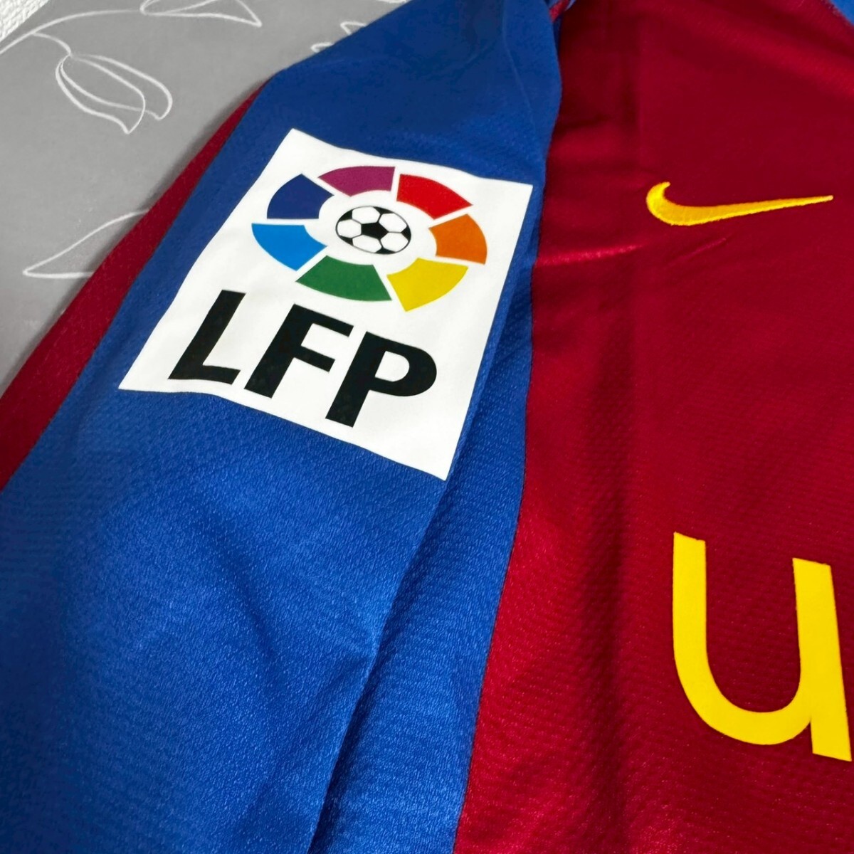 リオネル・メッシ　オーセンティック　バルセロナ　ラ・リーガ　ウェア　ユニフォーム_画像3