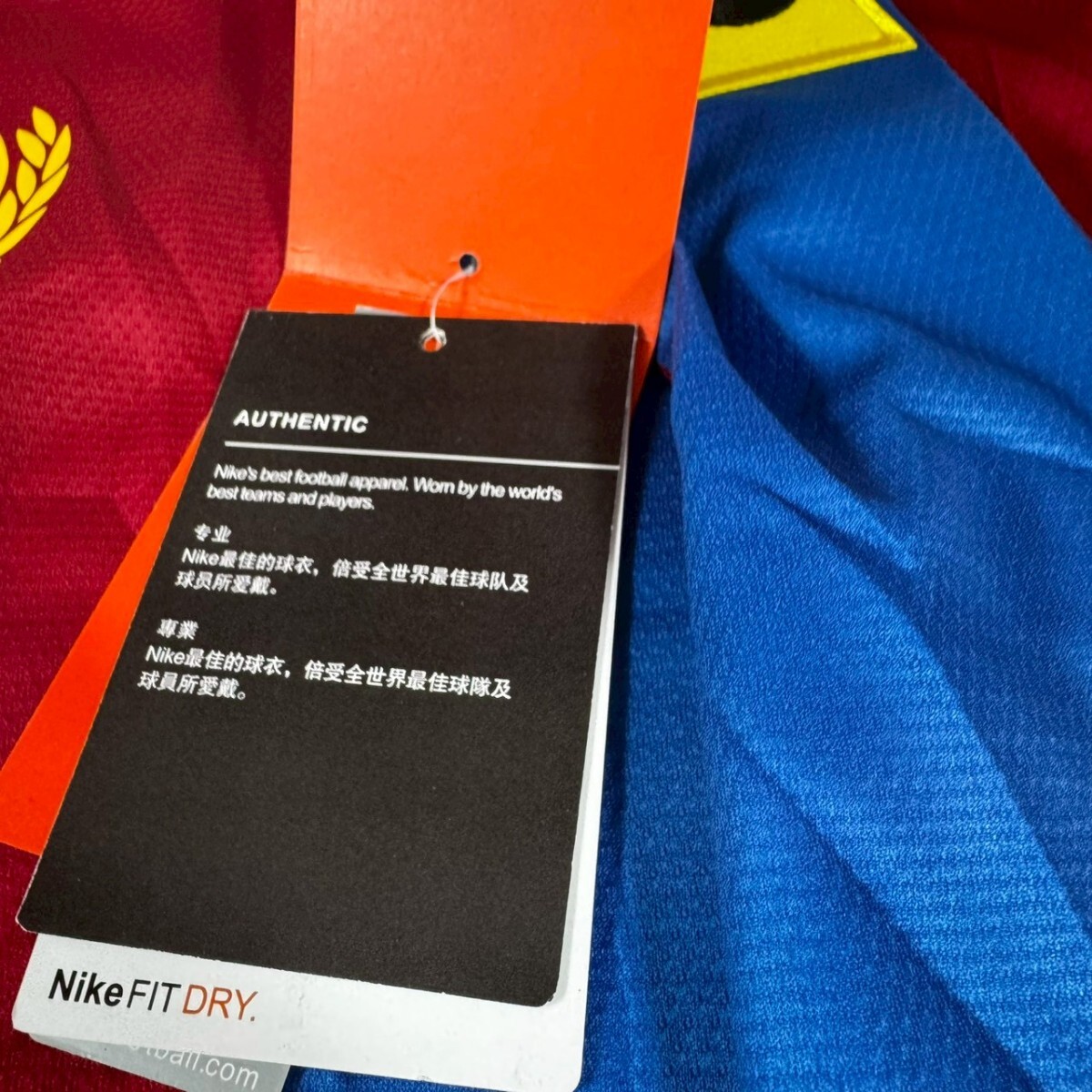 リオネル・メッシ　オーセンティック　バルセロナ　ラ・リーガ　ウェア　ユニフォーム_画像4