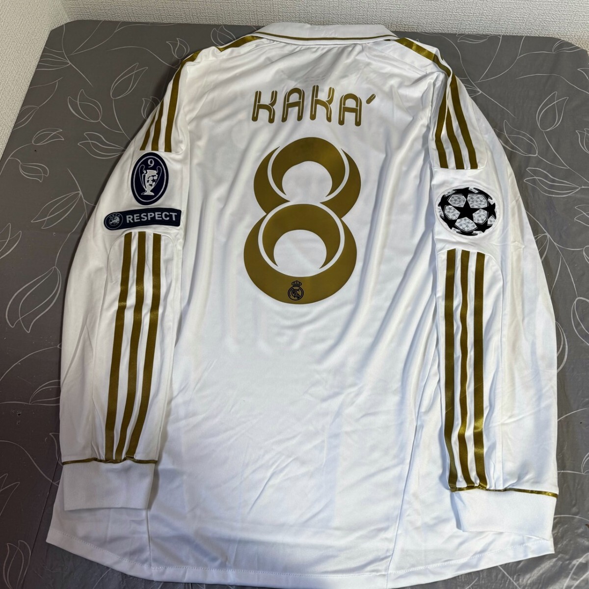 カカ 選手用オーセンティック仕様 レアル・マドリード ウェア ユニフォーム _画像1