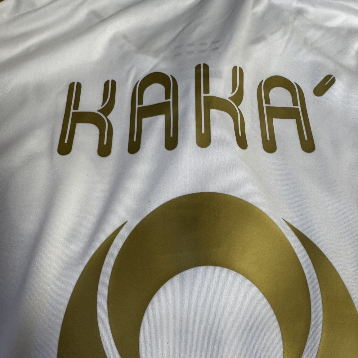 カカ 選手用オーセンティック仕様 レアル・マドリード ウェア ユニフォーム _画像4