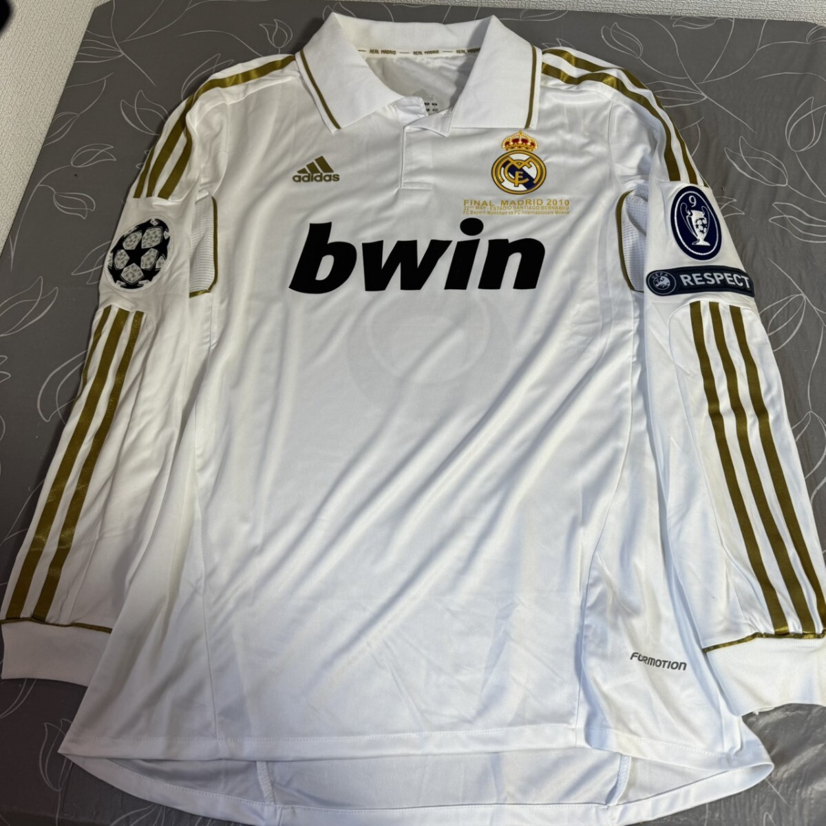 カカ 選手用オーセンティック仕様 レアル・マドリード ウェア ユニフォーム _画像5
