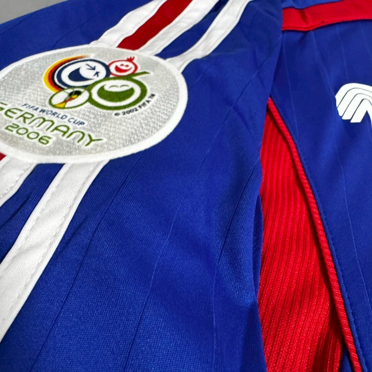 ジネディーヌ・ジダン　フランス代表　ワールドカップ　ウェア　ユニフォーム　_画像4