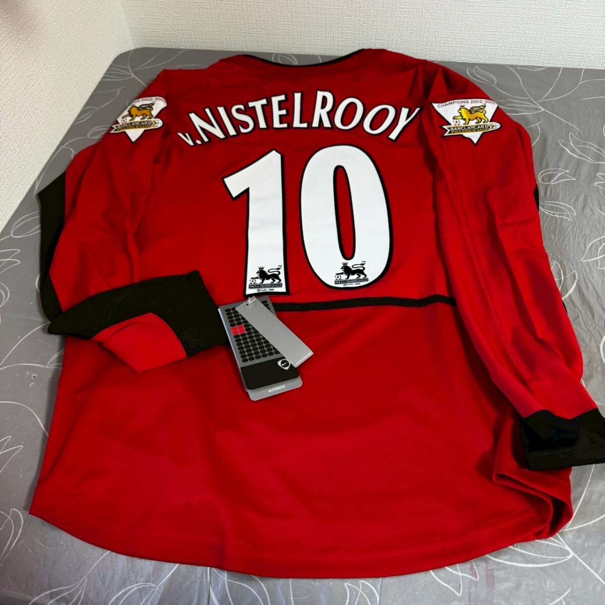 ファン・ニステルローイ マンチェスター・ユナイテッド ウェア ユニフォーム _画像1