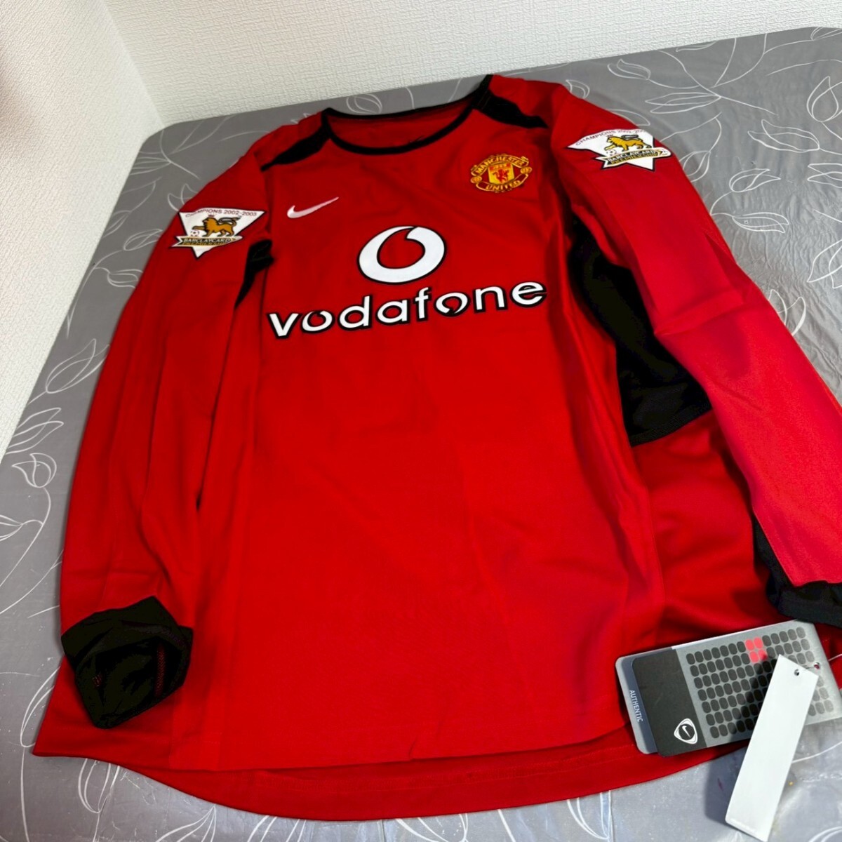 ファン・ニステルローイ マンチェスター・ユナイテッド ウェア ユニフォーム _画像2